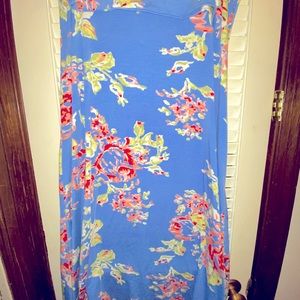 LuLaRoe XL Maxi Skirt (EUC)